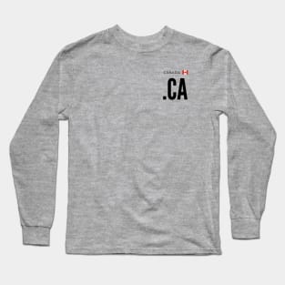 Canada .CA domain Long Sleeve T-Shirt
